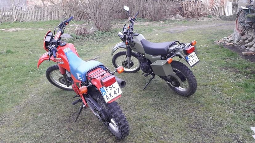 Honda xl 600R xl 350R