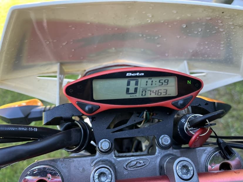 BETA „RR”  50 cm3 zarejestrowany ubezpieczony