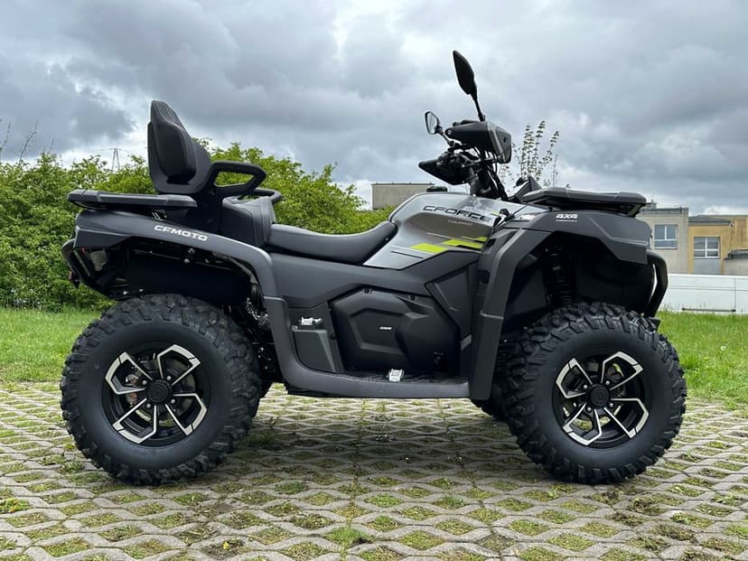 CF Moto 625 L EPS Pakiet zima Raty/Leasing/Transport Motor-Land