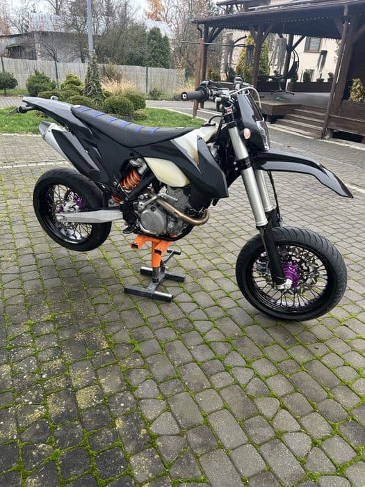 KTM Exc 350 Supermoto Enduro 2015