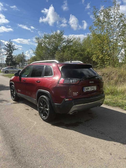 Sprzedam Jeep Cherokee KL 2019