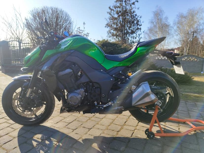 kawasaki Z1000 przebieg 18000