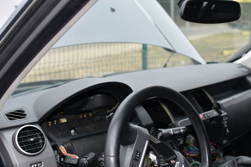 Konsola Deska rozdzielcza Land Rover Discovery 3 EU