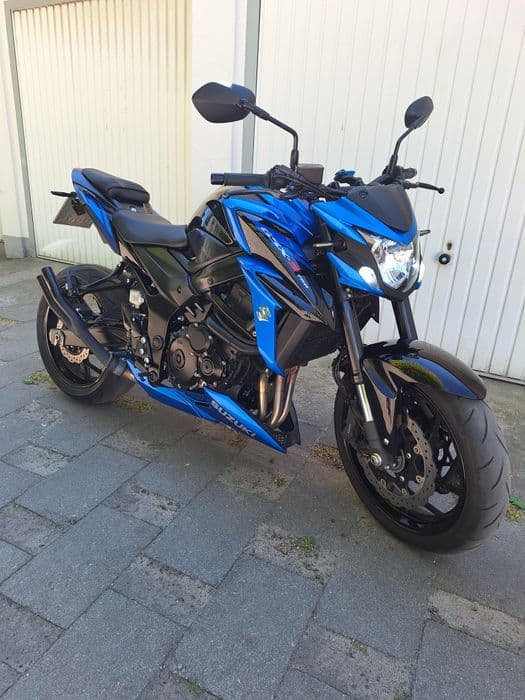Suzuki GSX S750 2019 Mivv ABS  3-stopniowa trakcja