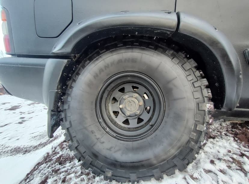 Koła nissan patrol 37" nankang ft9 jak nowe!!