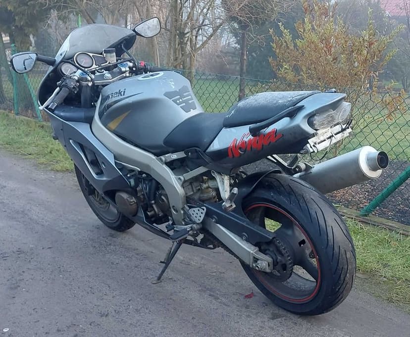 Kawasaki ZX6R ZX-6R Ninja uśmiech 1998r nie cbr r6 gsxr