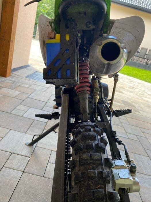 Motor cross XTR 125RR