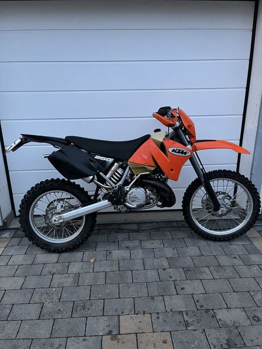 KTM EXC 250 do rejestracji 2T