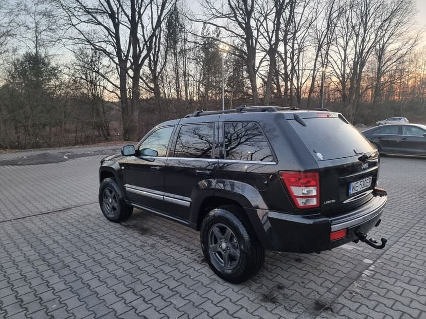 jeep grand cherokee wk 5.7 hemi