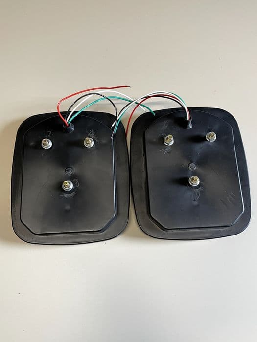 Zestaw tylnych lamp LED Jeep Wrangler (2456)