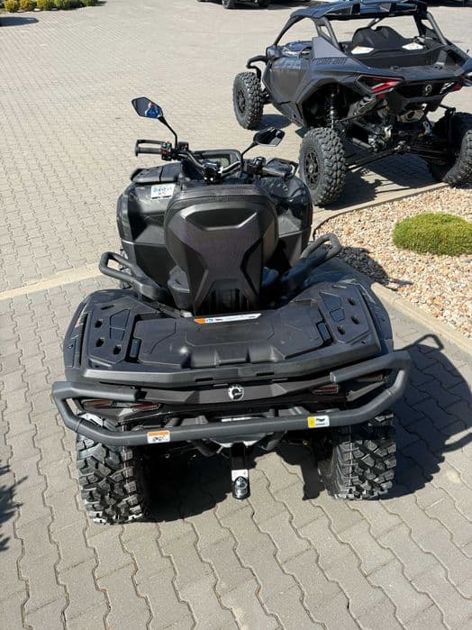 Can-Am Outlander MAX 4MTK Backcountry – NOWY | 4x4 | OD RĘKI