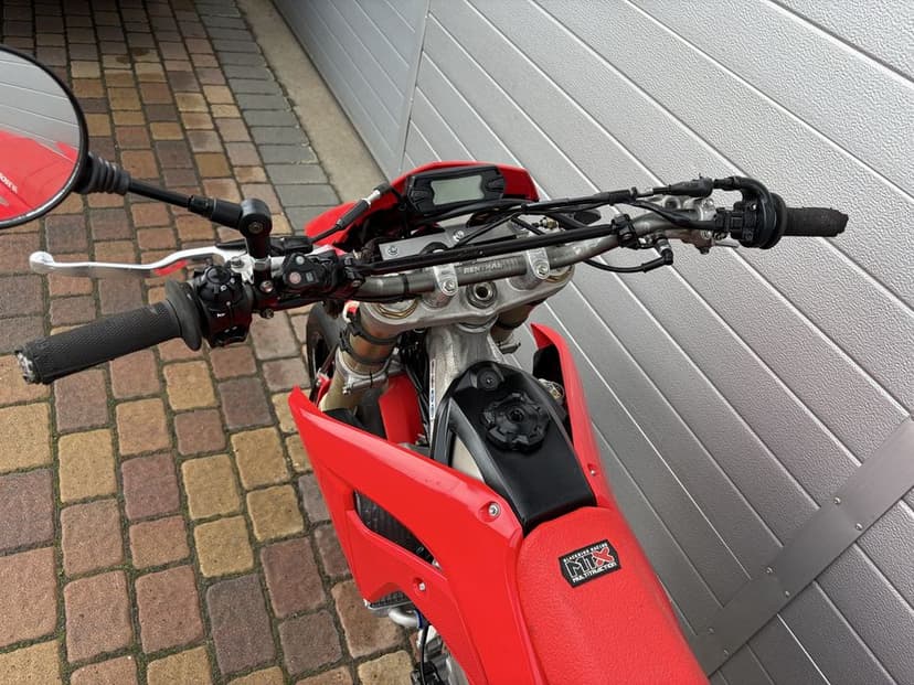 Honda CRF 450 Supermoto 4T Homologacja Honda Crf Enduro deliktanie uszkodzona