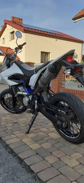 Yamaha WR125, WR125X, 2013 rok, przebieg 34490km, możliwy TRANSPORT