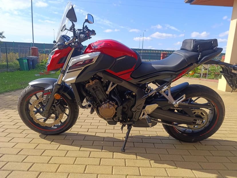 Honda CB650F ABS LED 90KM