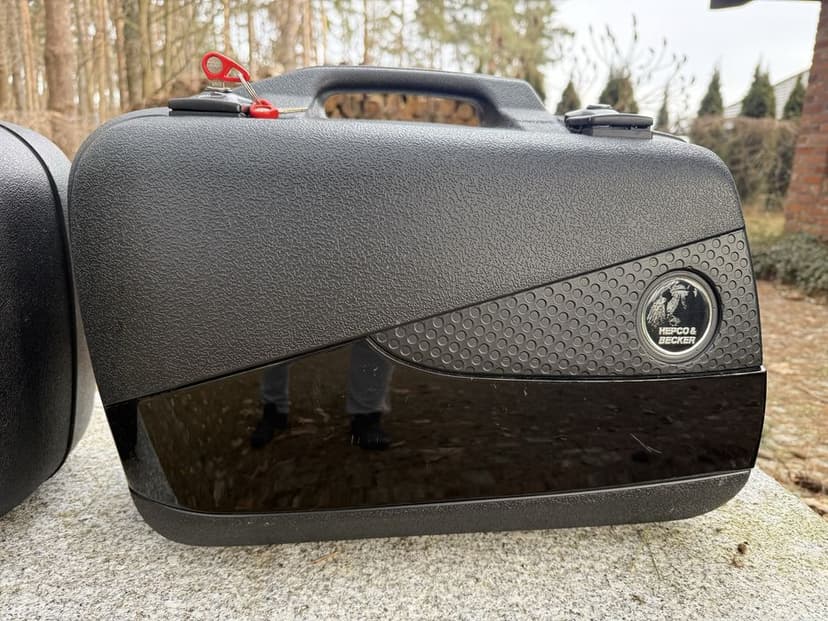 Kufry Hepco&Becker stelaże Yamaha MT-07