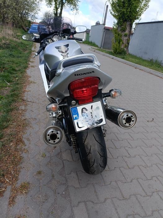 CBR 1100 Xx  od motocyklisty