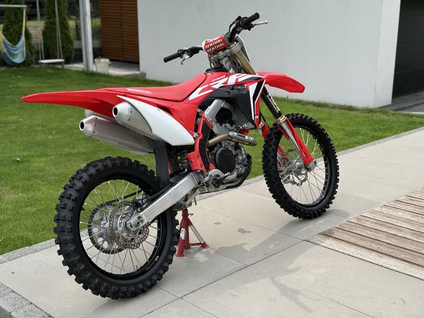 Honda CRF 250R 2021 nowy silnik