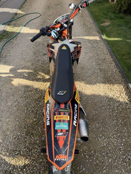 KTM EXC 450 Enduro / Supermoto