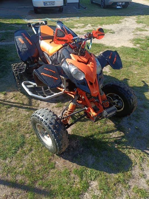 Polaris predator 500