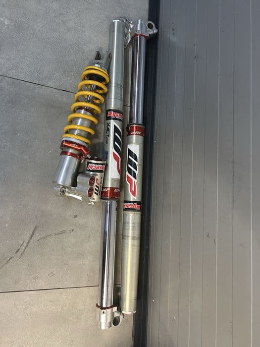 Wp xact pro cone valve supertrax komplet!