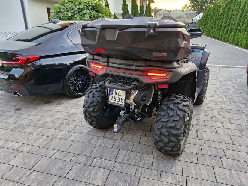 Sprzedam Quad CFMoto CFORCE 1000 TOURING