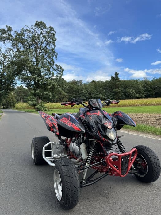 Access lucky star SWAP honda CB500 kat.b zarejestrowany raptor