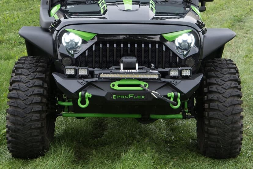 grill przedni gladiator jeep wrangler jk 2007-2018
