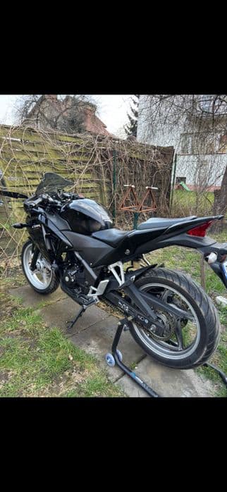 Honda CBR250R w Elblągu