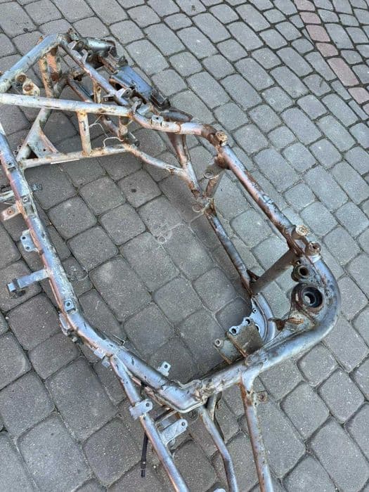 rama off road ATV stelaz szkielet kawasaki KFX 700 r 04-11