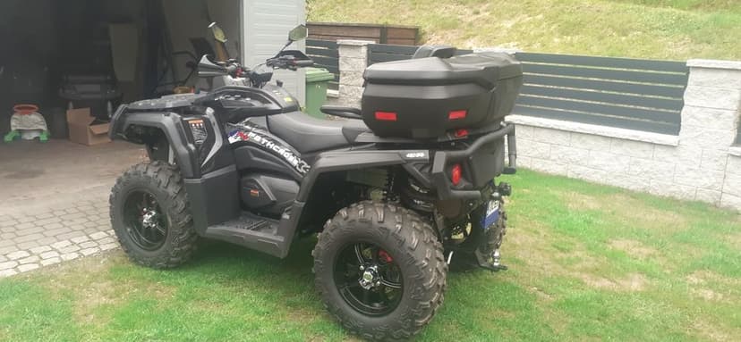 Sprzedam Quad odys 650