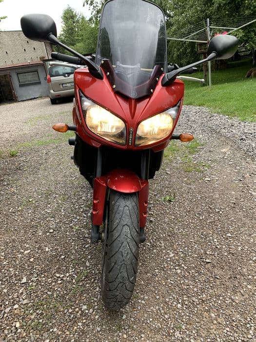 Yamaha fz1 Fazer 1000cm3 2008r