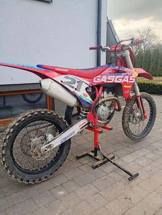 Gas gas mc250F   KTM