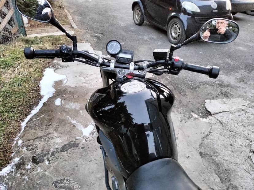 Yamaha MT 03 660 kat A2 Jak ER6