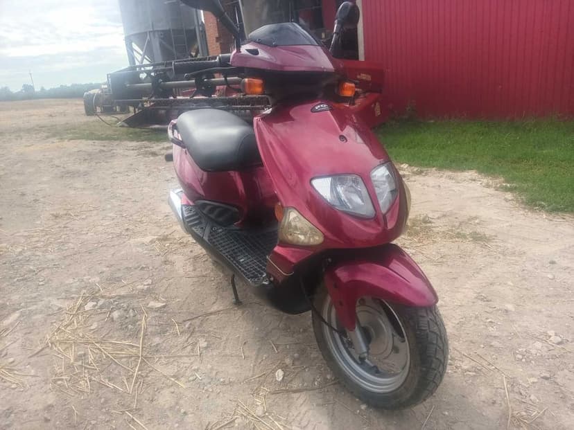 skuter 125 cc na kat b , transport gratis cały kraj tanio