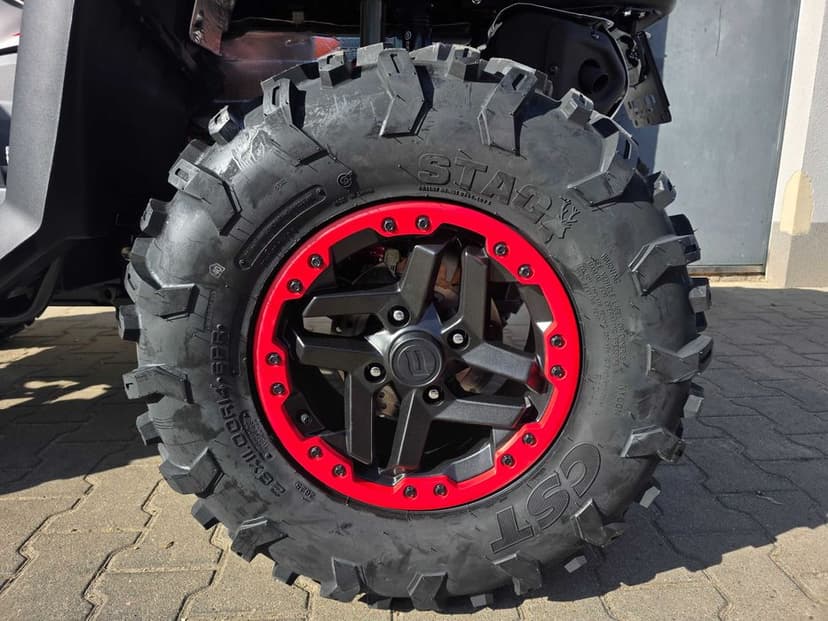 CFMoto CForce 850 TOURING PREMIUM ABS EPS T3b a. Gazowe Muddy od Ręki