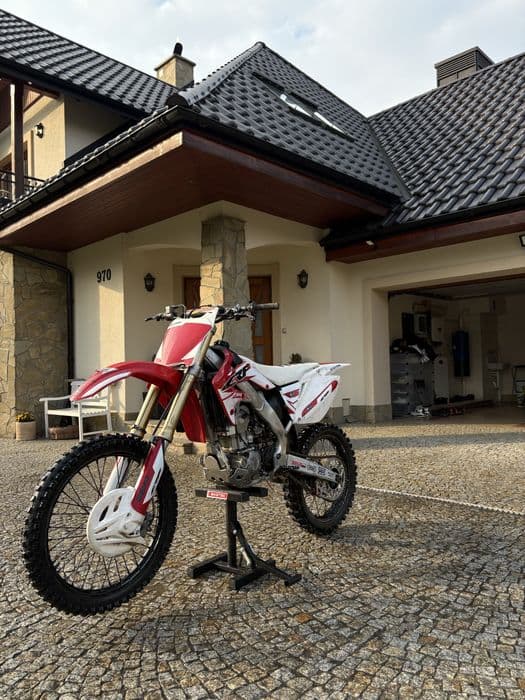 Honda crf 250 2009r po remoncie!!