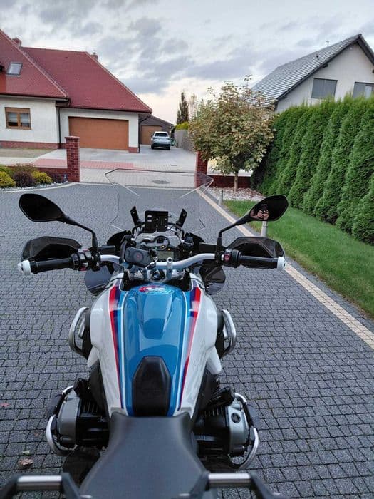 BMW GS 1200, 2013 rok