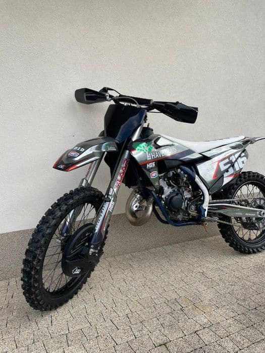 KTM sx125, Husqvarna tc125