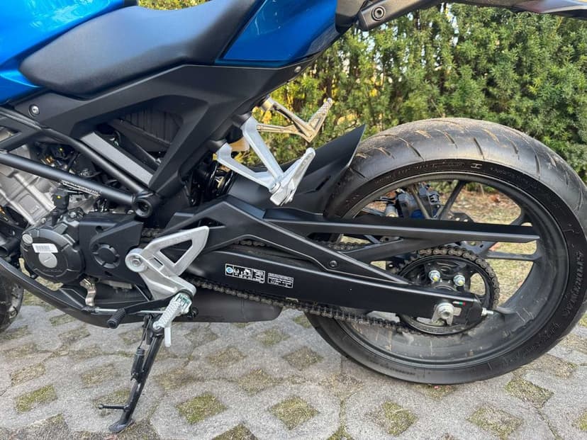 HONDA CB125 R CB125R Polska salon, gwarancja