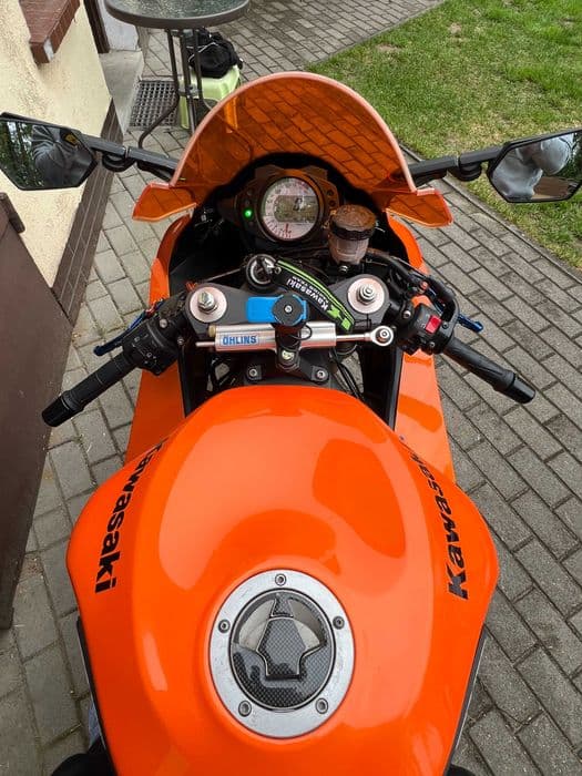 Kawasaki ZX10R, 2009, 35K Przebiegu