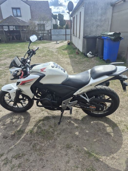 Honda cb 500 FA 2013