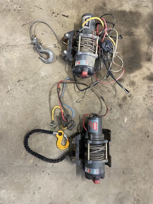 Wyciągarka warn yamaha grizzly 700 kodiak 700 quad polaris can am