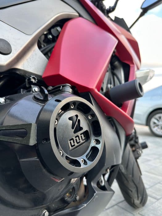 Kawasaki Z1000SX z KUFRAMI dużo akcesoriów, super stan, dla NISKICH