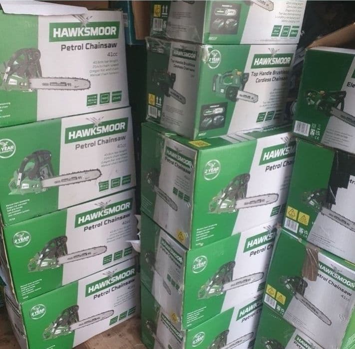 Piła spalinowa Husqvarna Erbauer Macallister nne