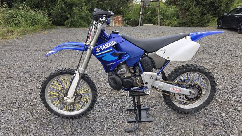 Yamaha yz 250 2t