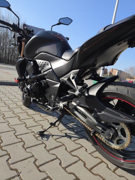 Kawasaki z750r ABS Black edition