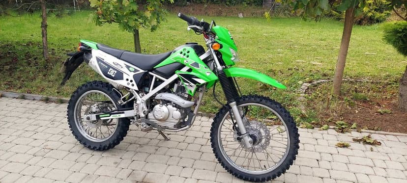 Kawasaki KLX 125 - zarejestrowany, ubezpieczony, Kat.B