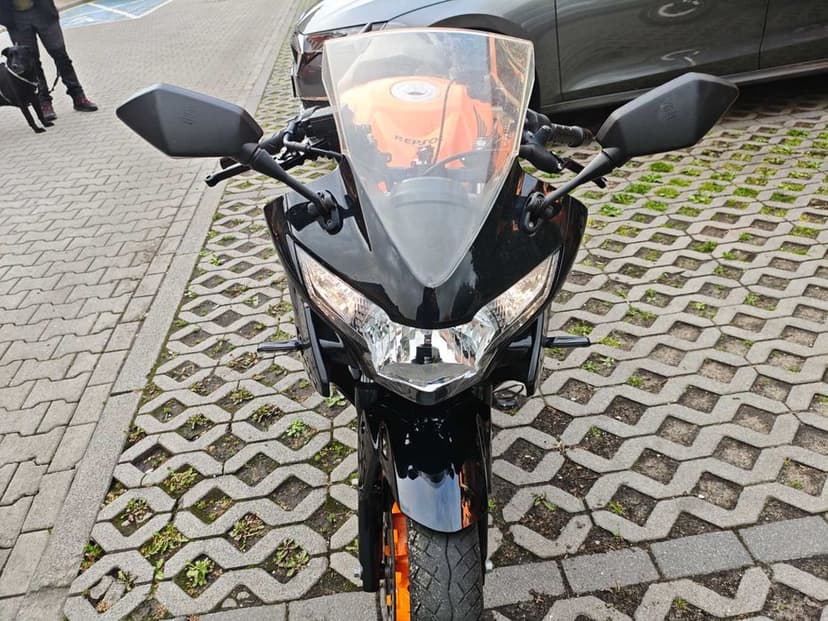 Honda CBR 125r jc50 2016