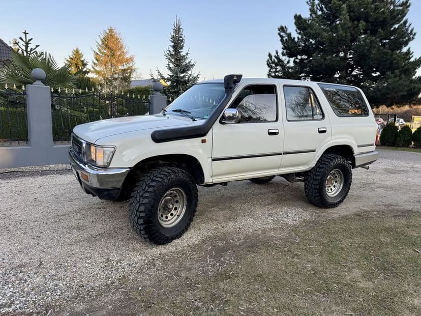 Toyota 4Runner 3.0 V6 150km 1991r piekny terenowy klasyk