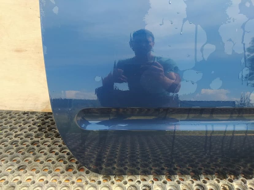 Nissan Navara D40 Suv Drzwi Tył Prawy Bw9